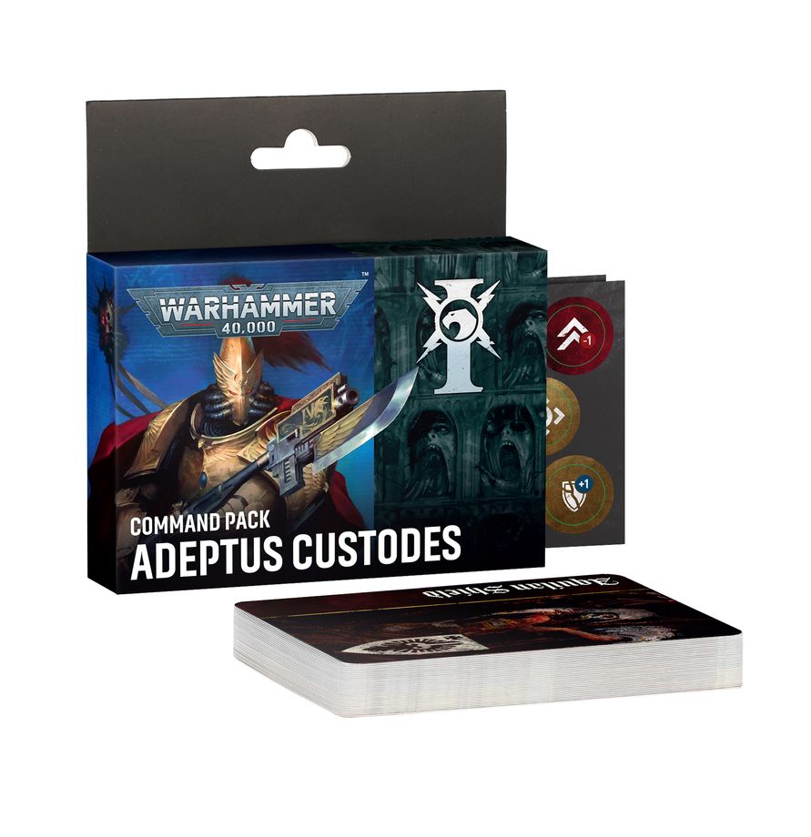 Warhammer 40K : Command Pack - Adeptus Custodes