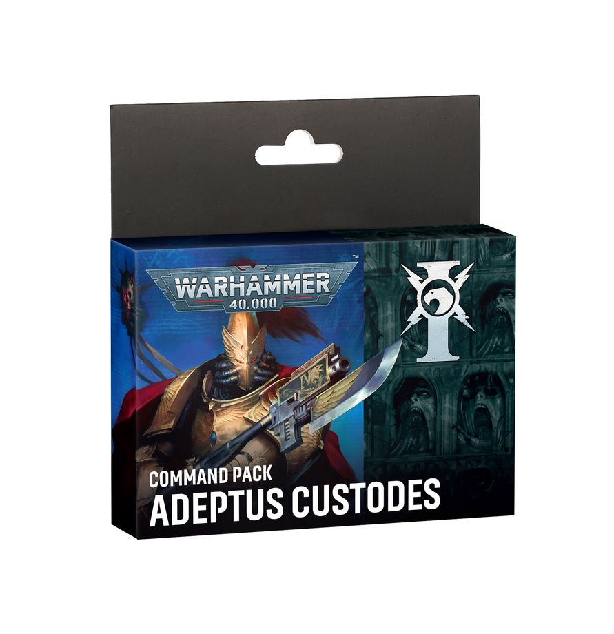 Warhammer 40K : Command Pack - Adeptus Custodes