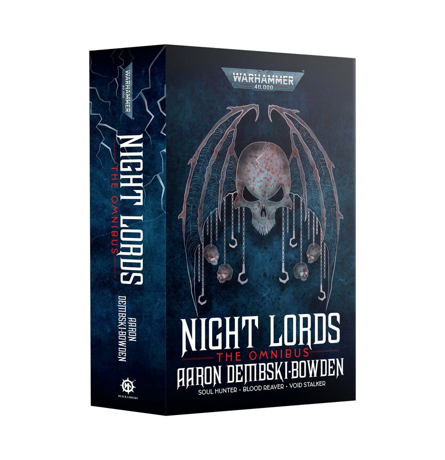 Warhammer 40K- Night Lords: The Omnibus (Paperback)