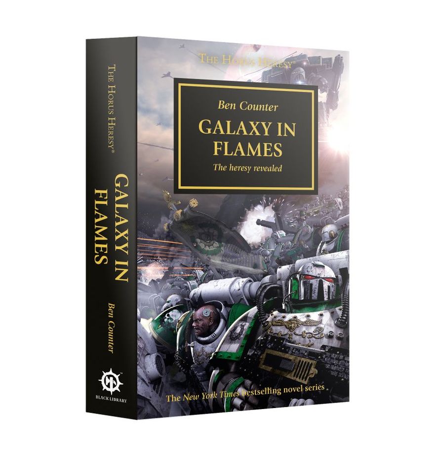 Warhammer The Horus Heresy Book 3- Galaxy in Flames (Paperback)