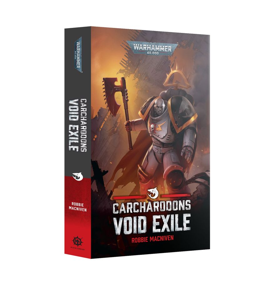 Warhammer 40K- Carchaeodons: Void Exile by Robbie Macniven (Paperback)