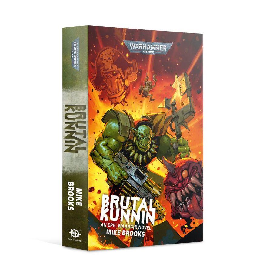 Warhammer 40K- Brutal Kunnin (Paperback)