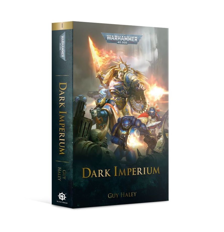 Warhammer 40K- Dark Imperium (Paperback)