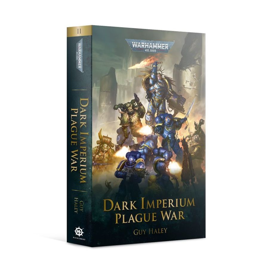 Warhammer 40K- Dark Imperium: Plague War (Paperback)