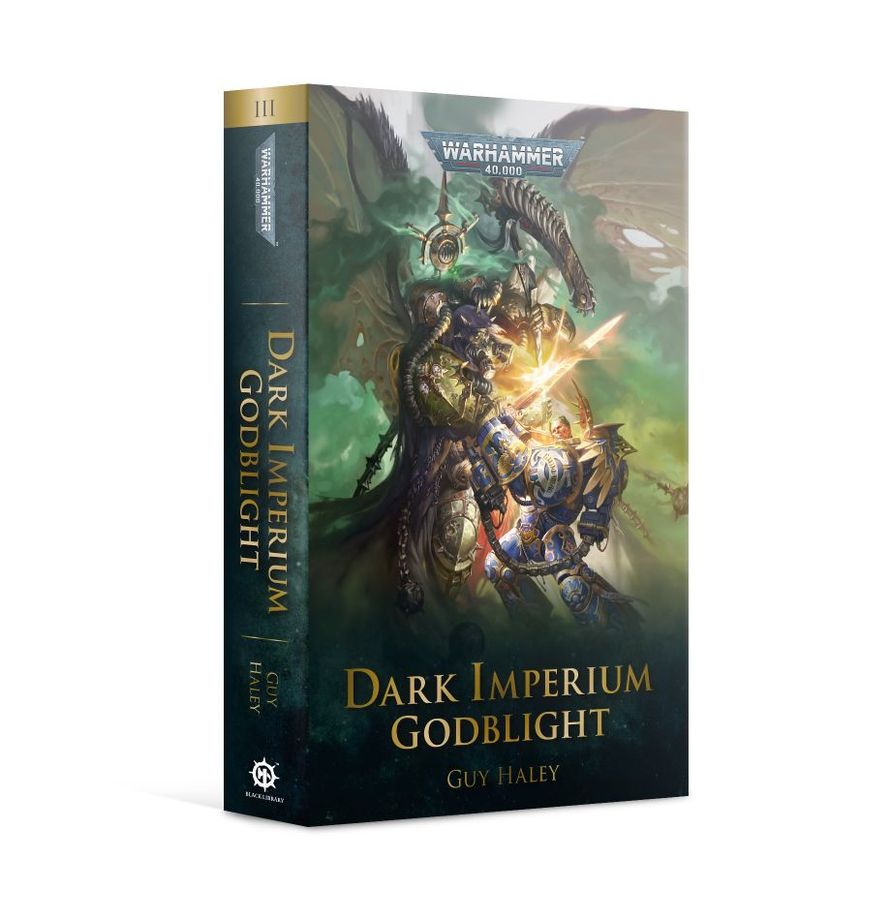Warhammer 40K- Dark Imperium: Godblight (Paperback)