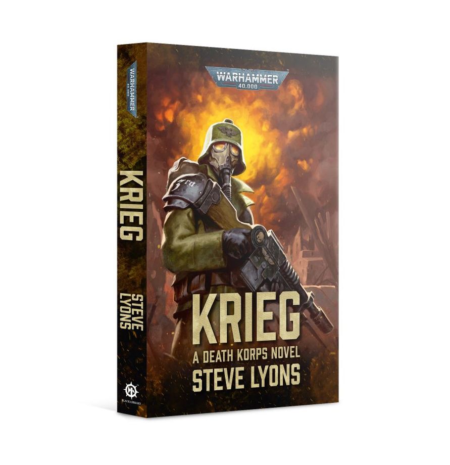 Warhammer 40K- Krieg (Paperback)