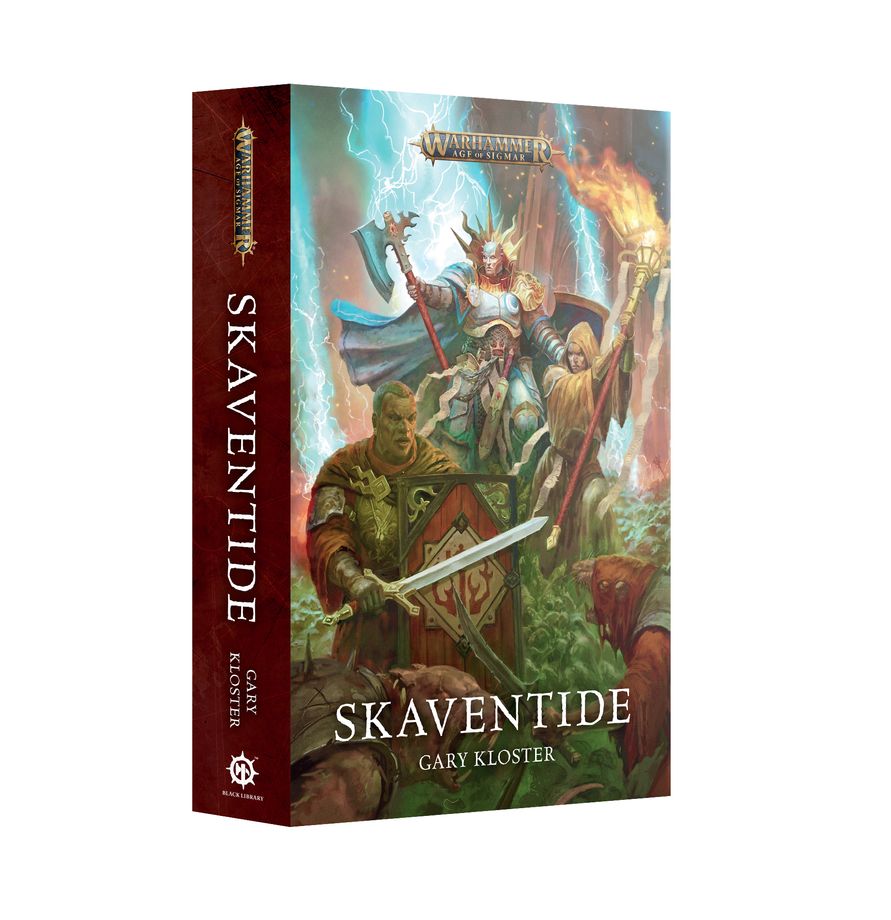 Warhammer 40K- Skaventide (Paperback)
