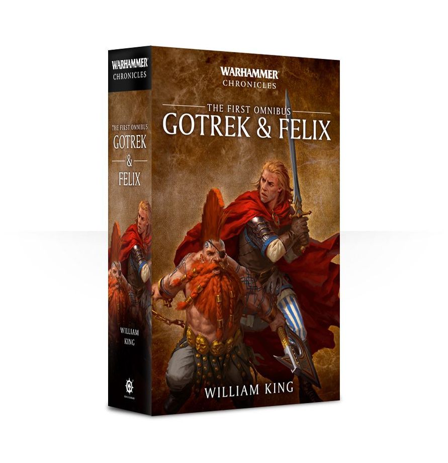Warhammer Chronicles- Gotrek and Felix: The First Omnibus (Paperback)