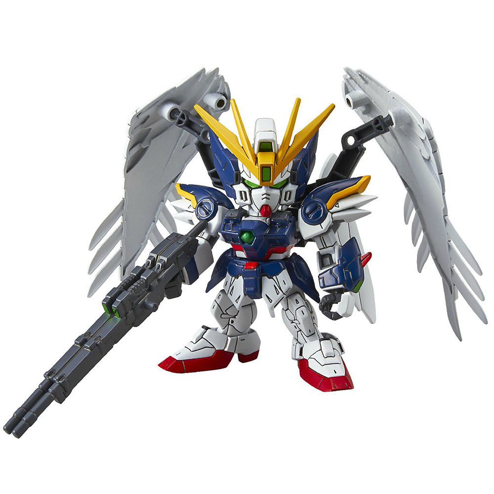 Bandai Hobby - Gundam Wing: Endless Waltz - 004 Wing Gundam Zero (EW) SD EX-Standard Model Kit