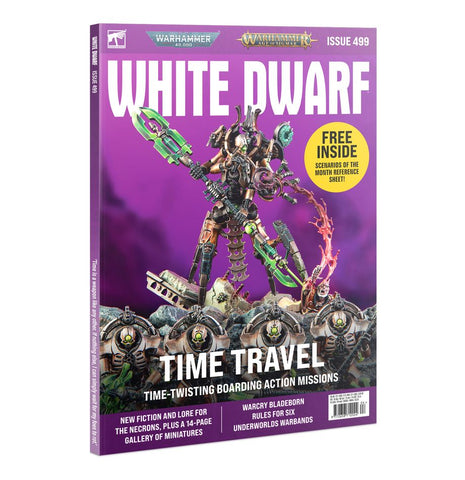 WARHAMMER:  White Dwarf #499 - Time Travel