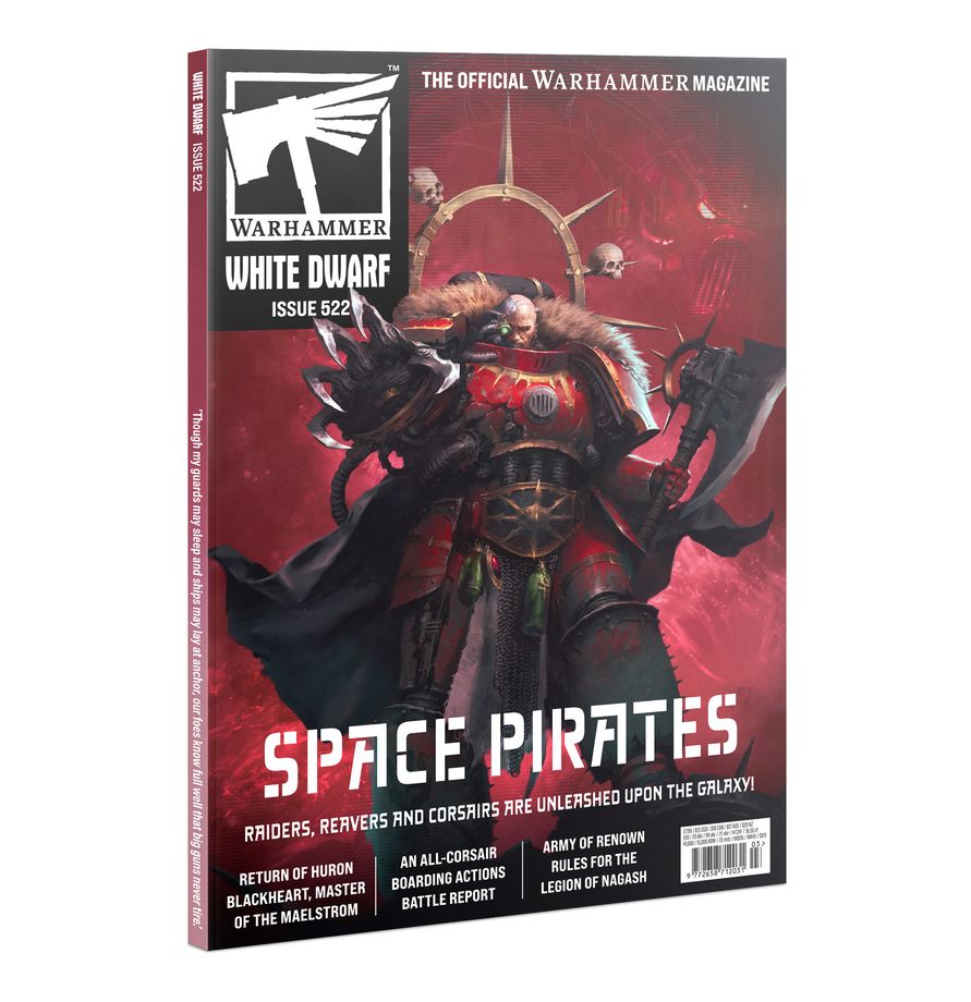 Warhammer- White Dwarf: Issue #522