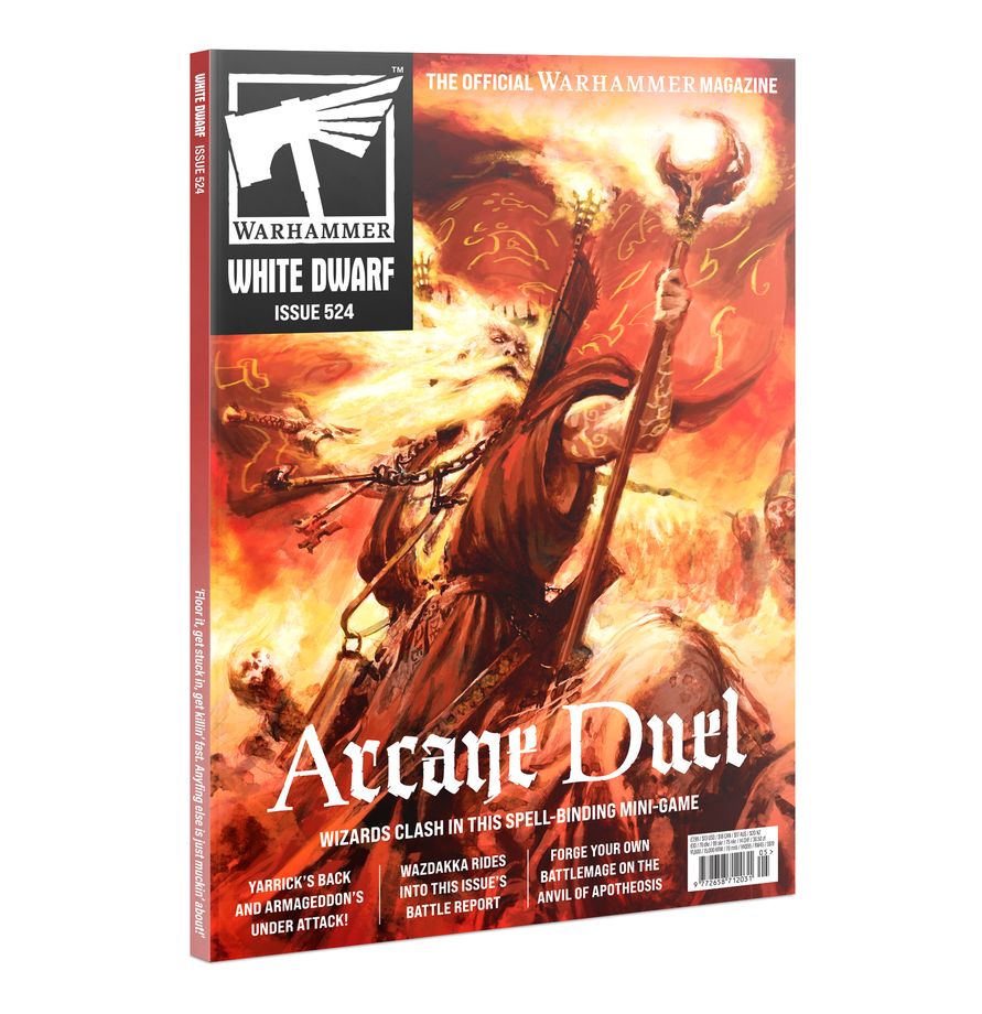 Warhammer:  White Dwarf #254