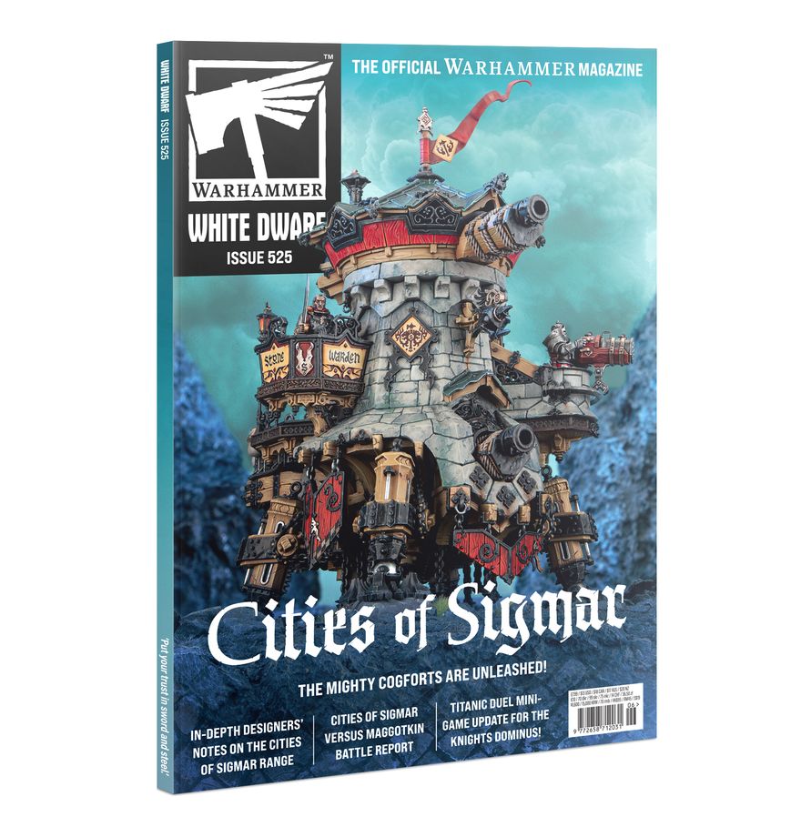 Warhammer White Dwarf 525 (English) Magazine
