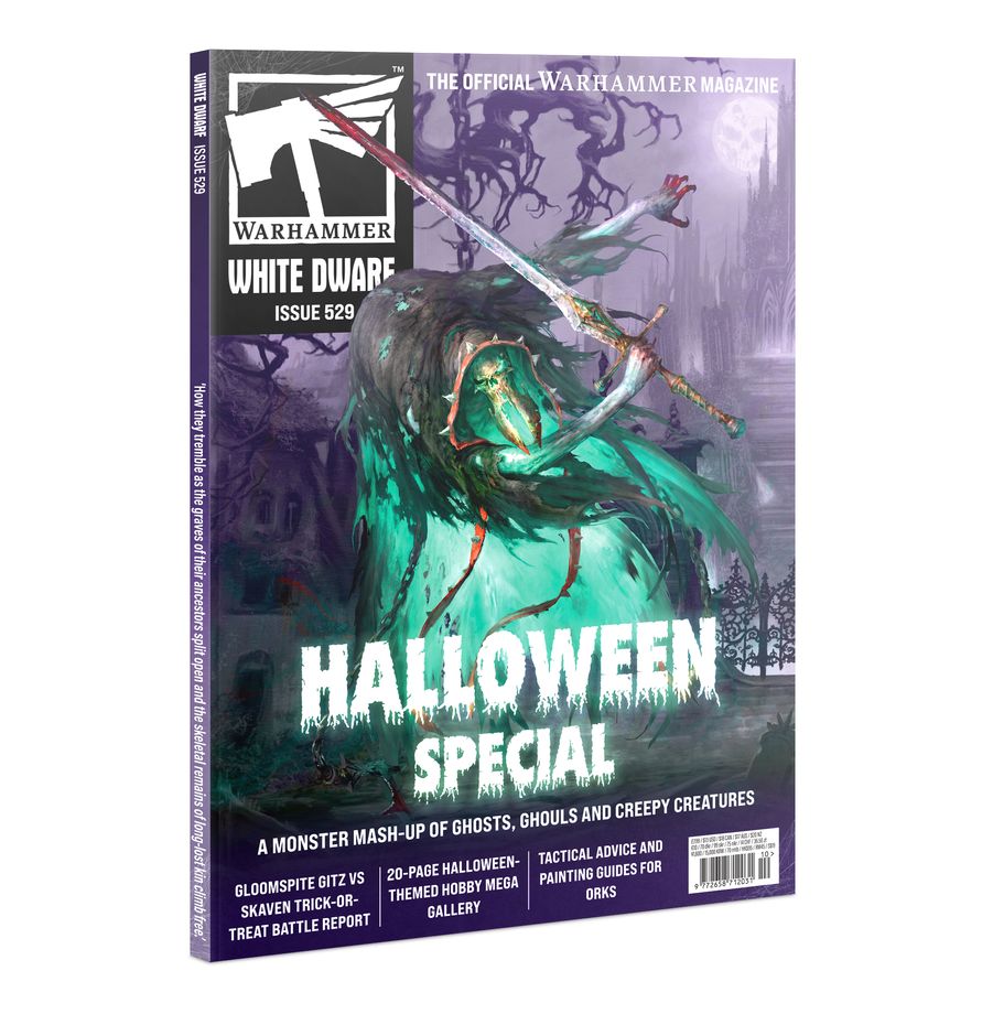 Warhammer 40K : The White Dwarf Issue 529 (Halloween Special)