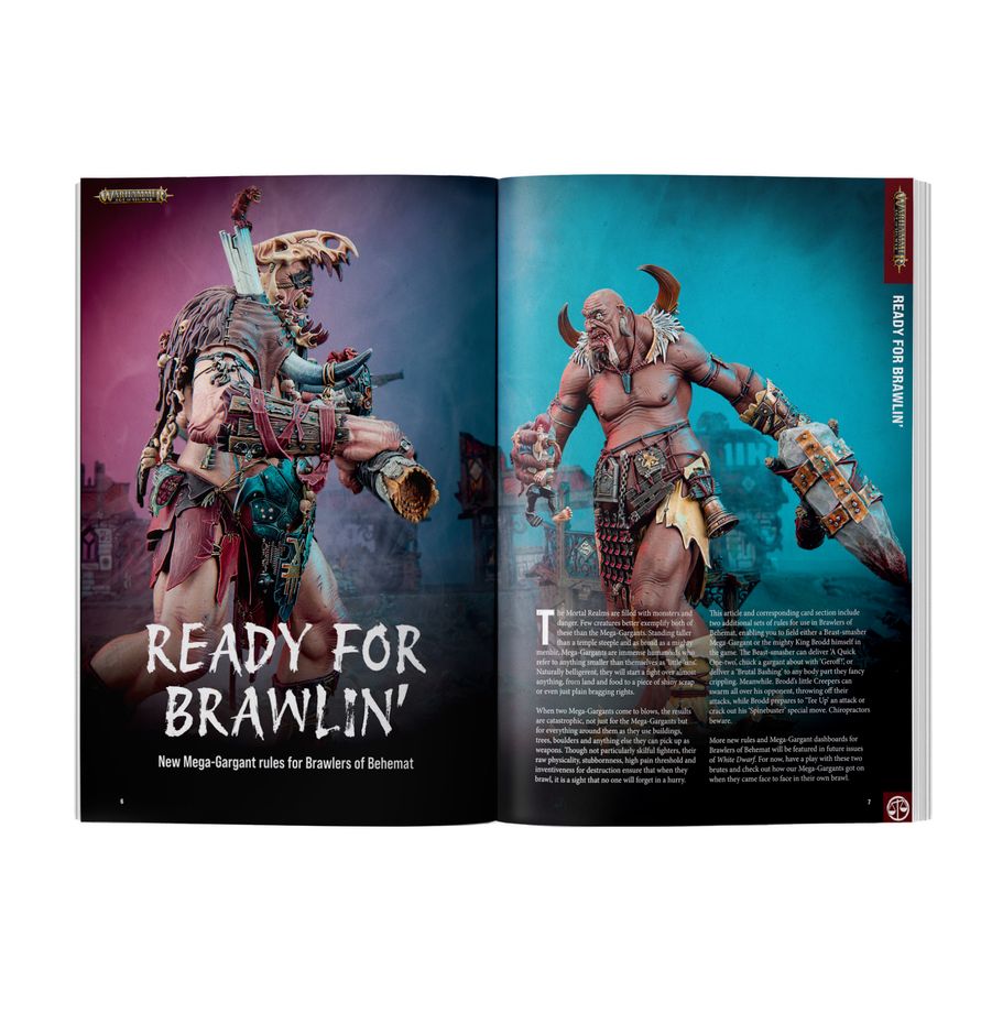 Warhammer 40K : The White Dwarf Issue 529 (Halloween Special)