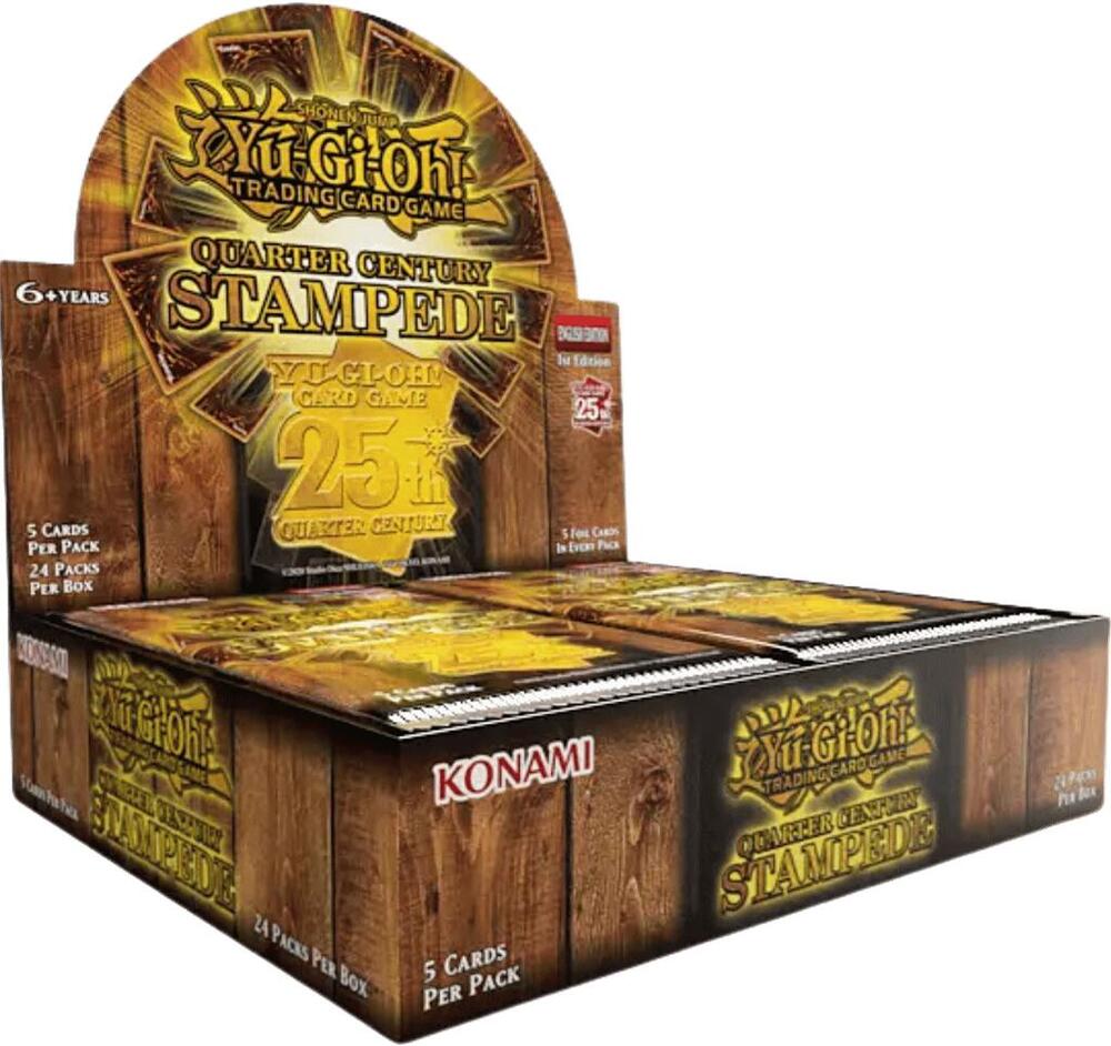 Yu-Gi-Oh Quarter Century Stampede Booster Box