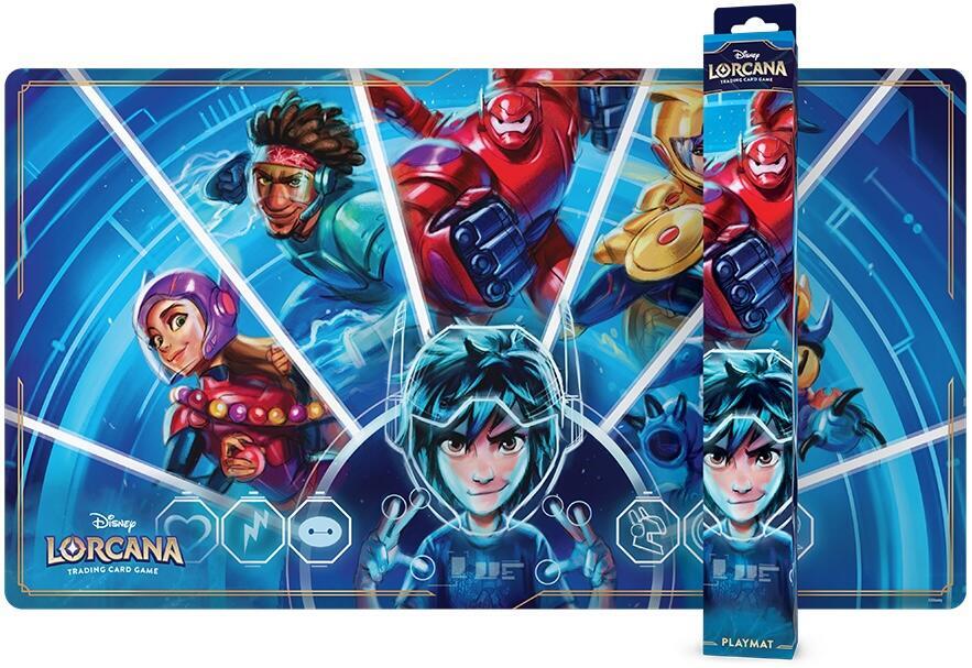 Disney Lorcana: Big Hero 6 - We Could Be Immortals Playmat - Ravensburger Playmats (