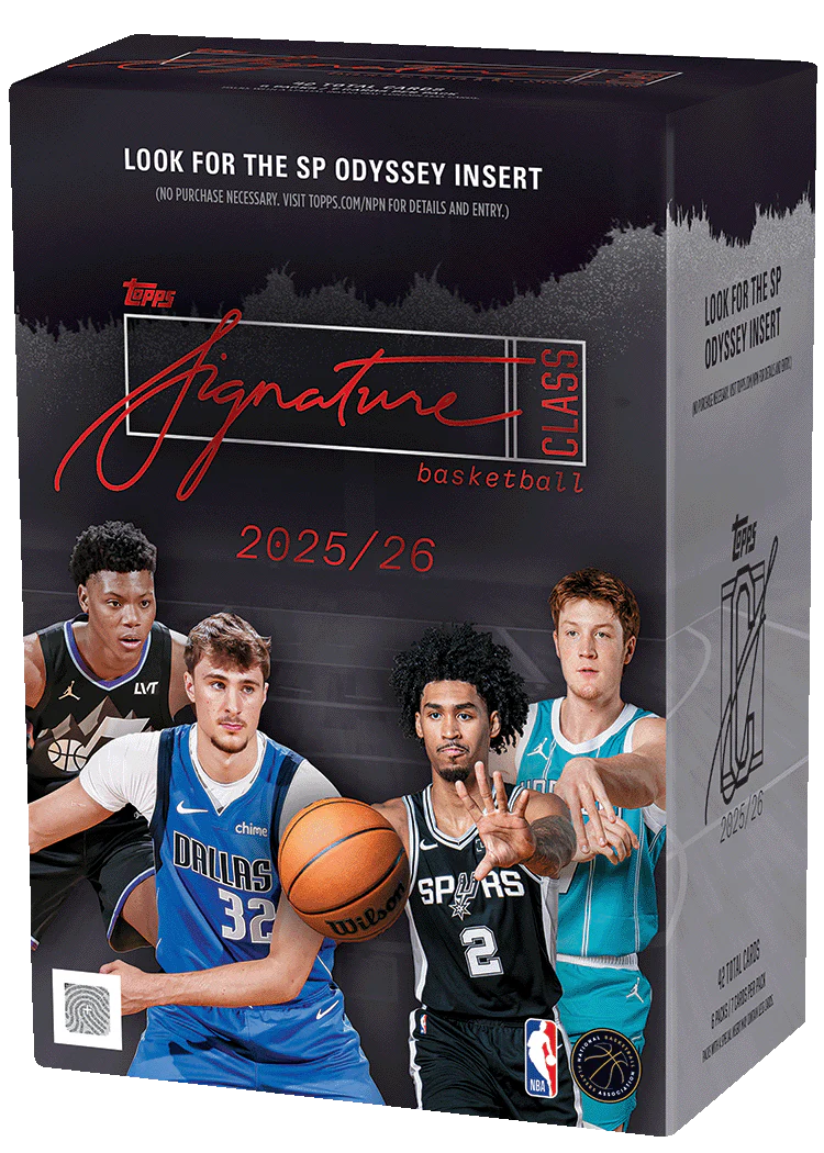 2025-26 Topps Signature Class Basketball - Blaster Box