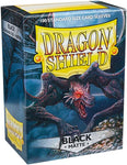 Dragon Shield: Black - Matte Sleeves - Standard Size (100ct)