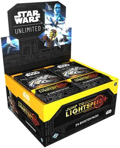 Star Wars: Unlimited - Jump to Lightspeed Booster Box