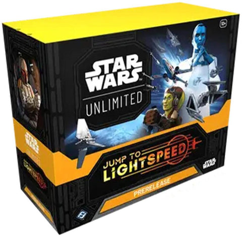 Star Wars: Unlimited - Jump to Lightspeed - Prerelease Kit