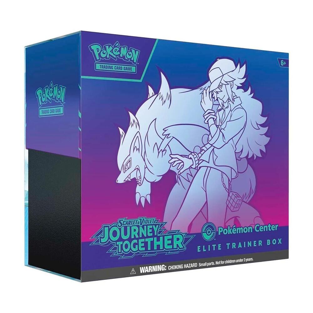 Pokémon Journey Together Elite Trainer Box (Pokemon Center Exclusive)