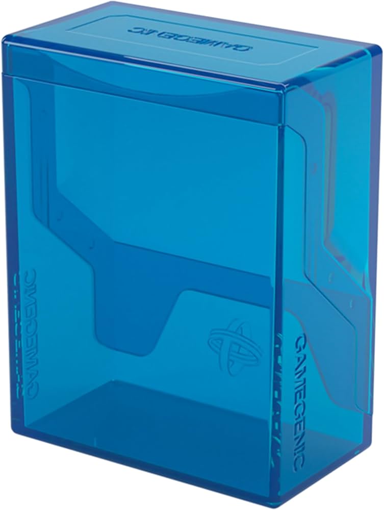 Gamegenic: Bastion 50+ BLUE Deck Box