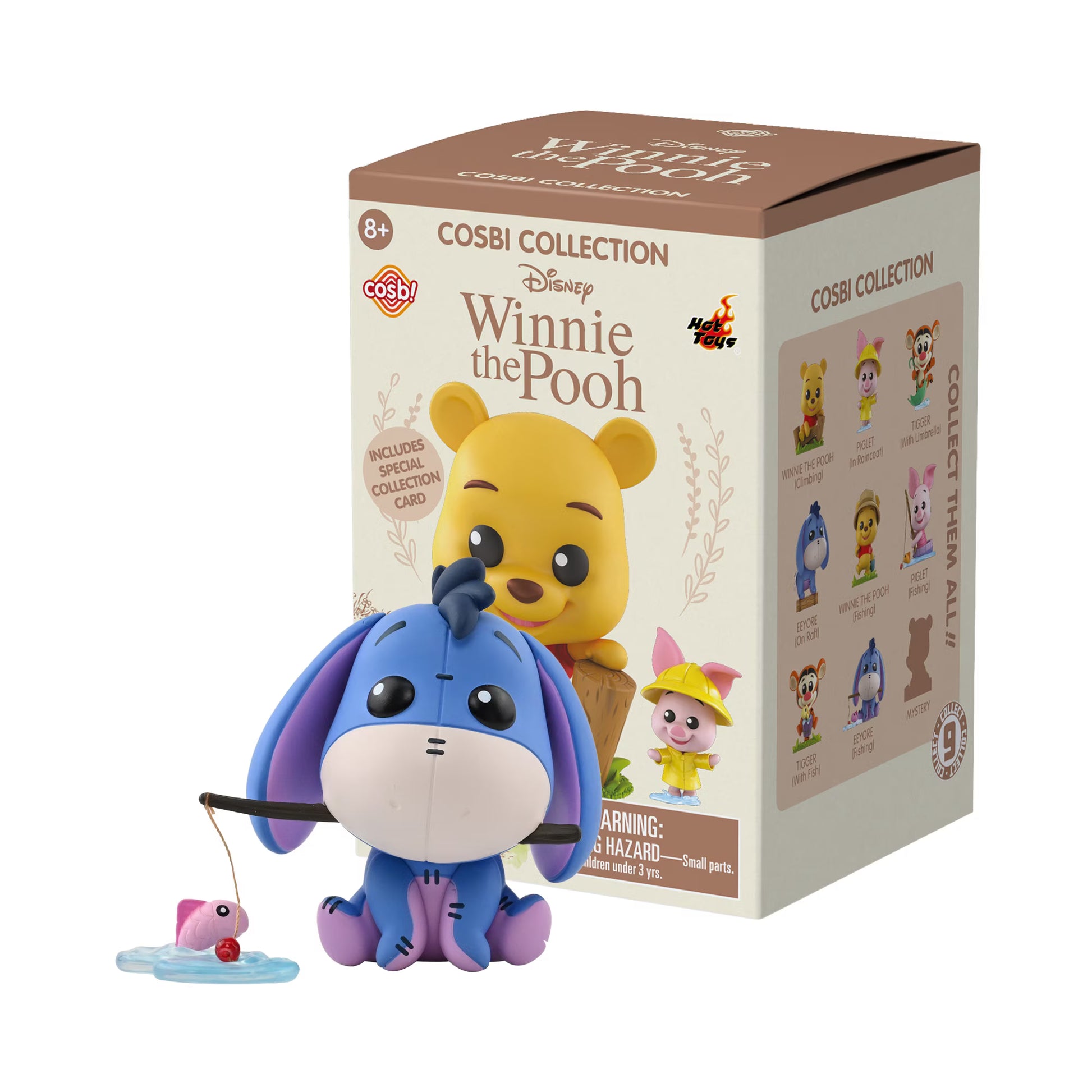 YuMe Winnie the Pooh Cosbi Collection Blind Box