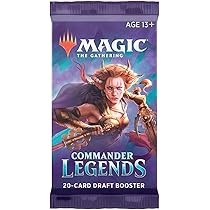 Magic the Gathering Commander Legends Booster Pack