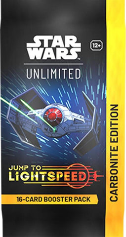 Star Wars: Unlimited - Jump to Lightspeed Carbonite Edition Booster Pack