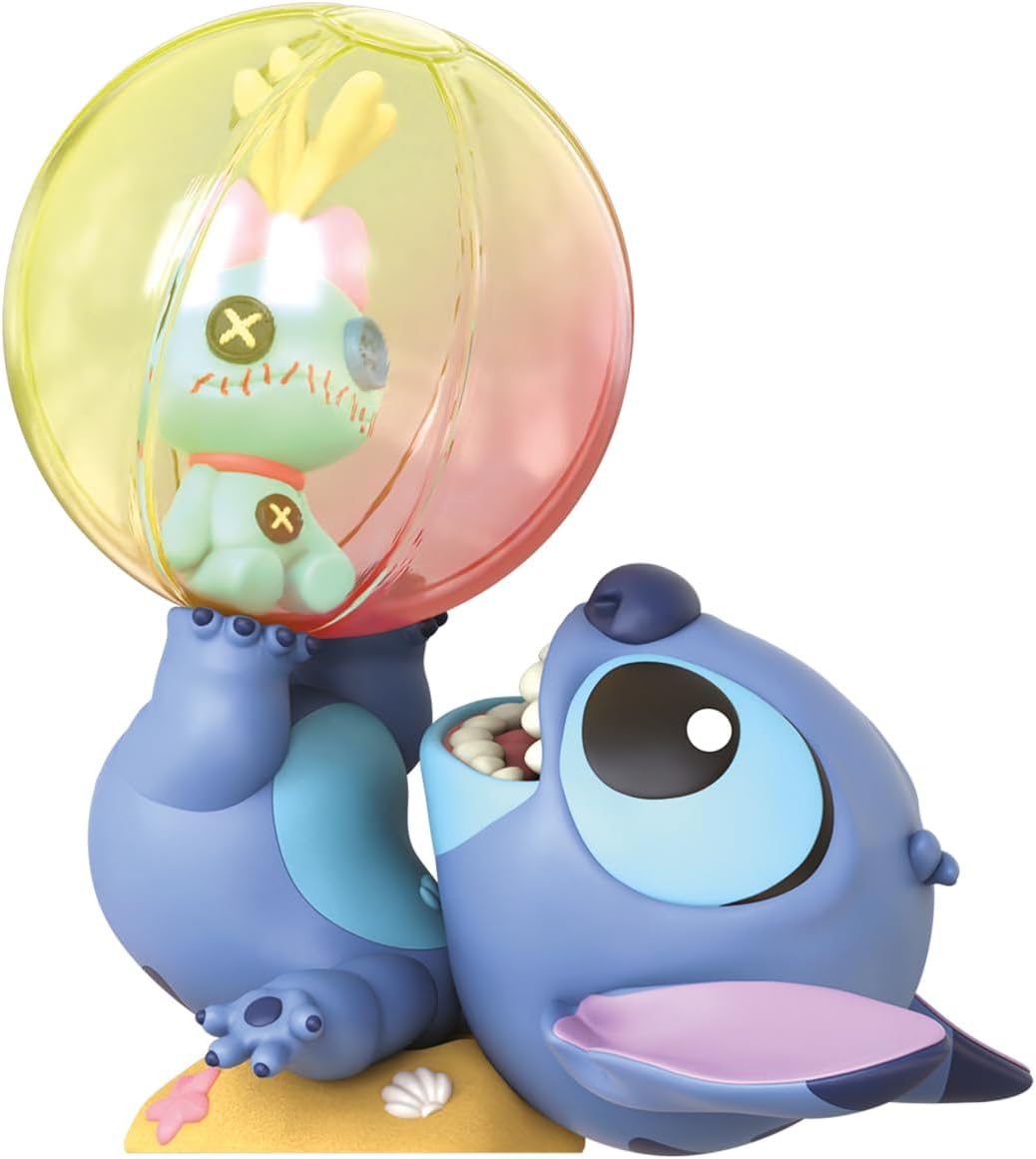 YuMe Stitch Cosbi Figurines Stitch on Holiday Series