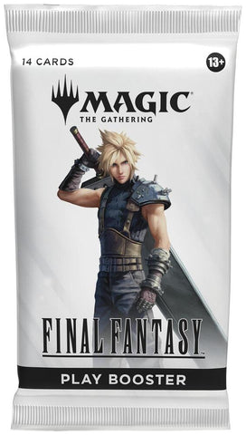 Magic: The Gathering - FINAL FANTASY Play Booster Pack