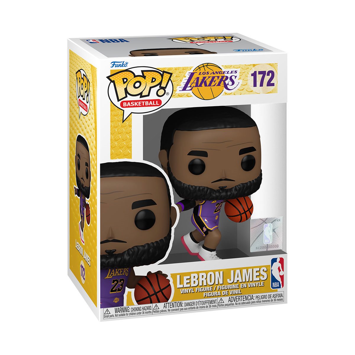 Funko Pop! : NBA Los Angeles Lakers - Lebron James