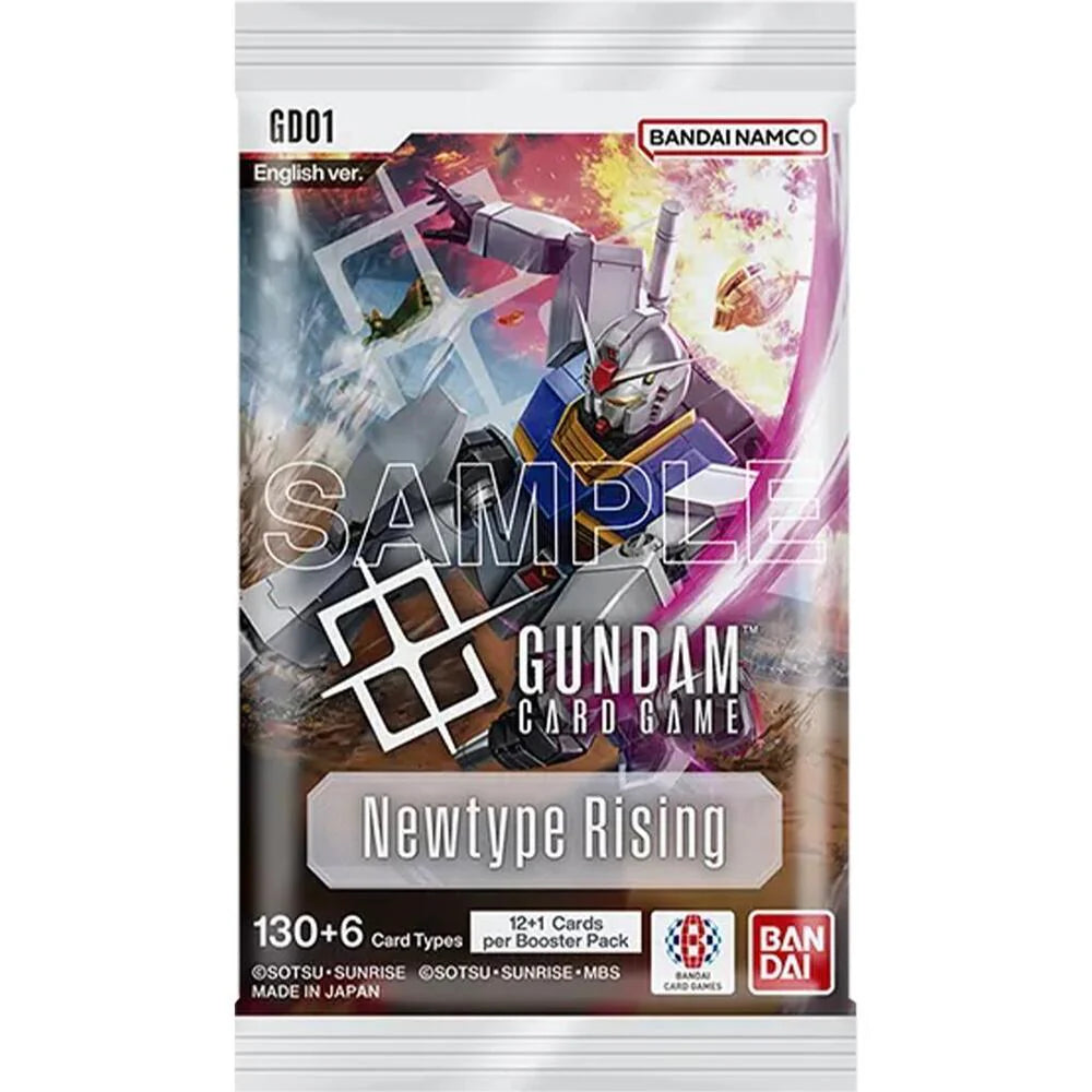 Bandai Gundam TCG Booster Pack (English)