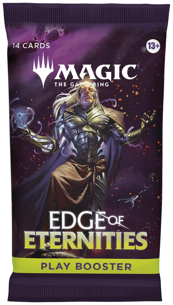 Magic the Gathering Edge of Eternities Play Booster Pack