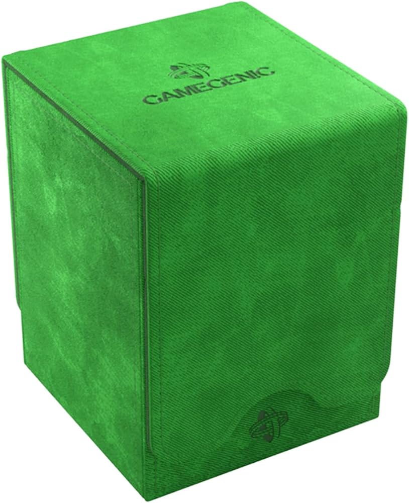 GameGenic Squire 100+ XL Deck Box (Green)