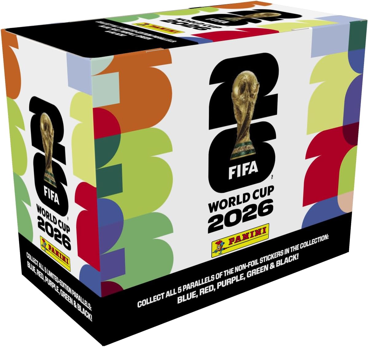 2026 Panini FIFA World Cup Sticker Box (25ct)