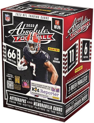 2023 Panini Absolute NFL Football Blaster Box