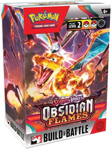 Pokemon Scarlet & Violet: Obsidian Flames Build & Battle Kit