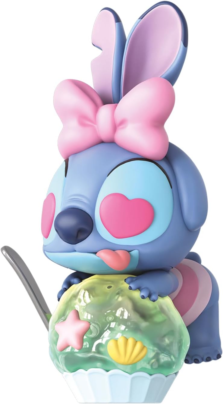 YuMe Stitch Cosbi Figurines Stitch on Holiday Series