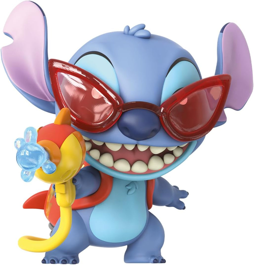 YuMe Stitch Cosbi Figurines Stitch on Holiday Series