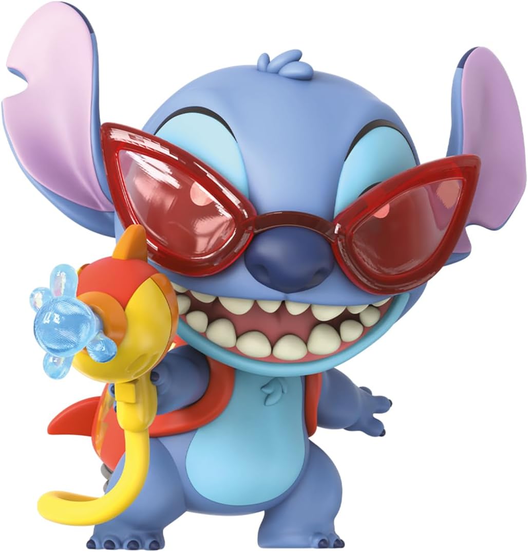 YuMe Stitch Cosbi Figurines Stitch on Holiday Series