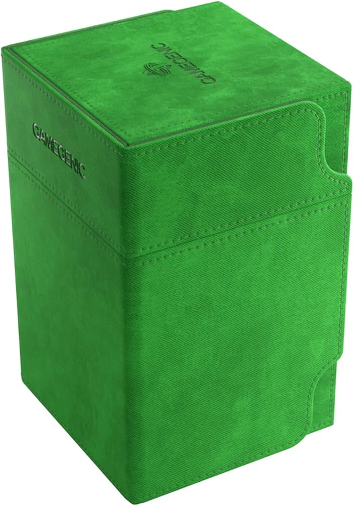 Gamegenic: Watchtower 100+ XL GREEN Deck Box