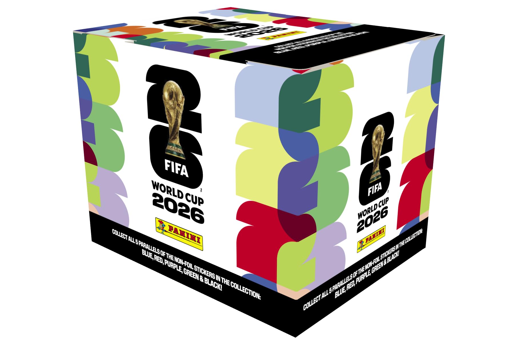 2026 Panini FIFA World Cup Sticker Box