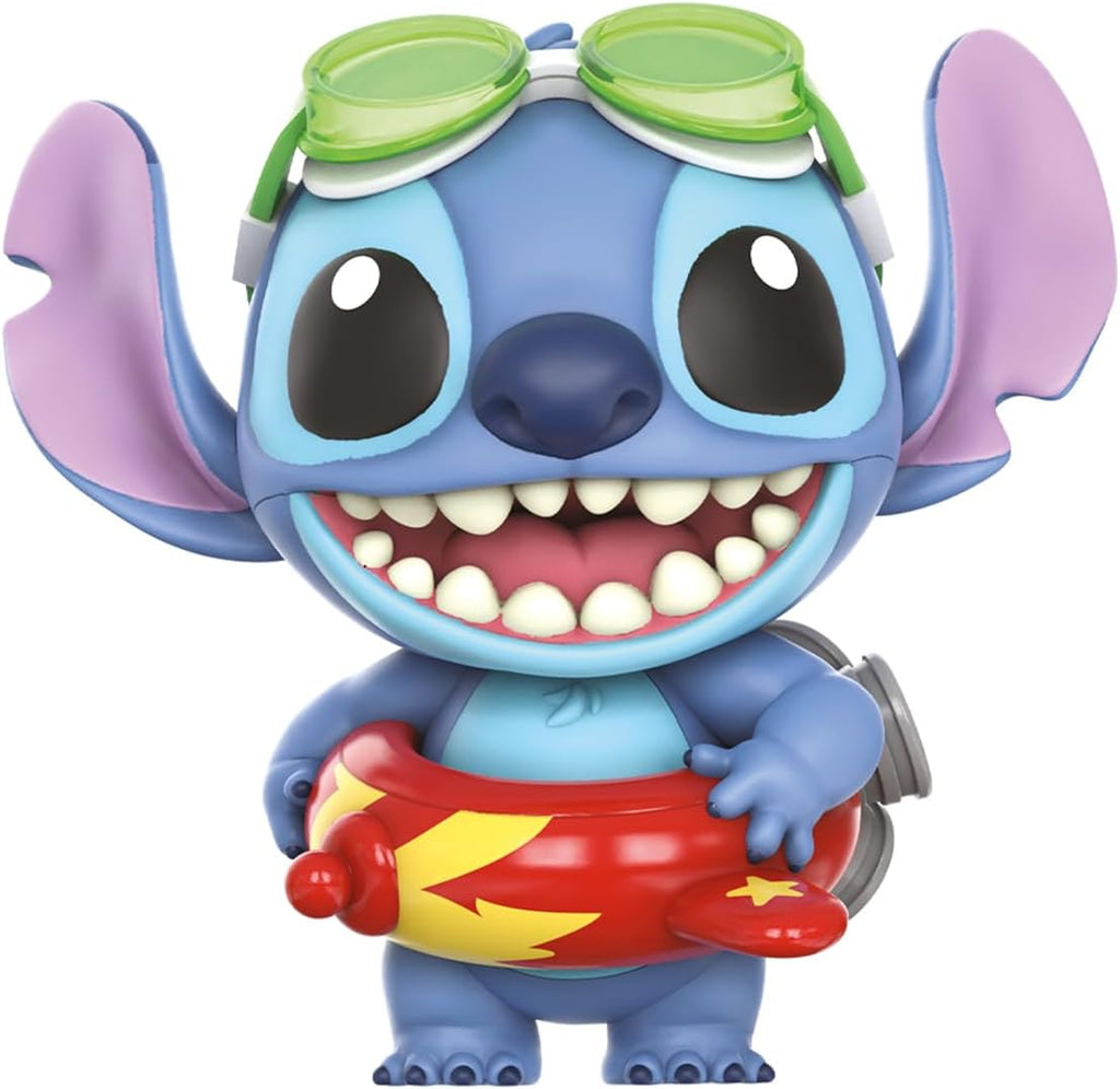 YuMe Stitch Cosbi Figurines Stitch on Holiday Series