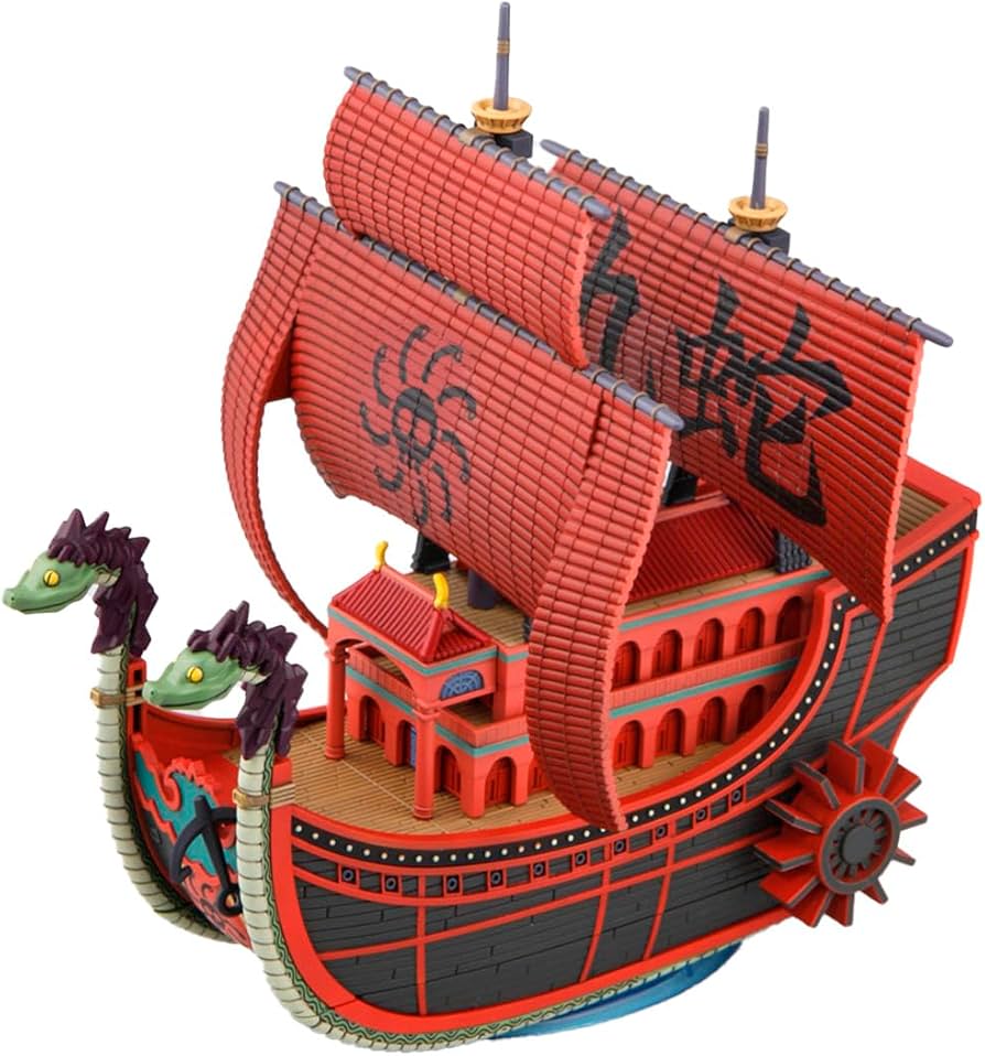 Bandai One Piece Grand Ship Collection Kuja Pirates Ship Model Kit