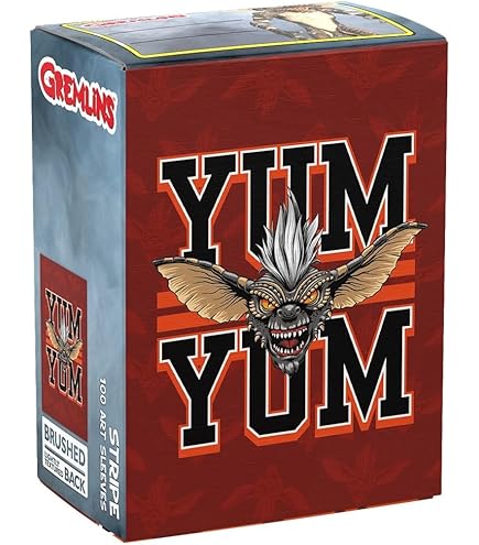 Dragon Shield: Gremlins "Yum Yum" - Brushed, Art Card Sleeves (100ct)
