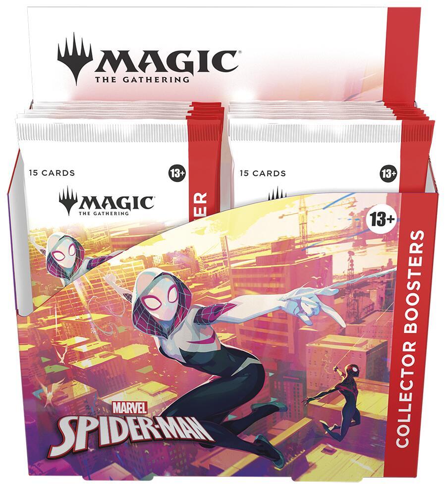 Marvel's Spider-Man - Collector Booster Display (PRESALE)