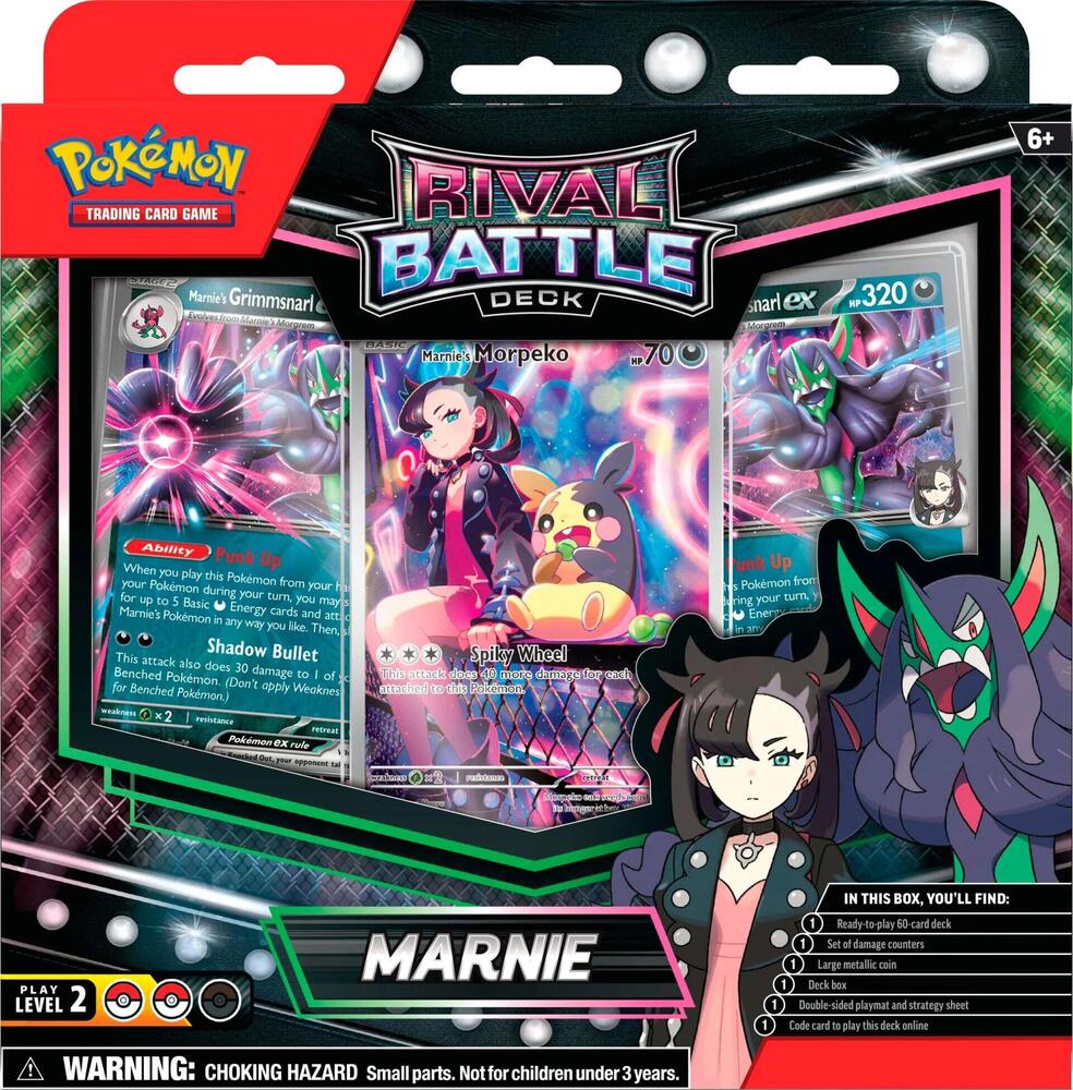 Pokemon TCG: Rival Battle Deck — Marnie