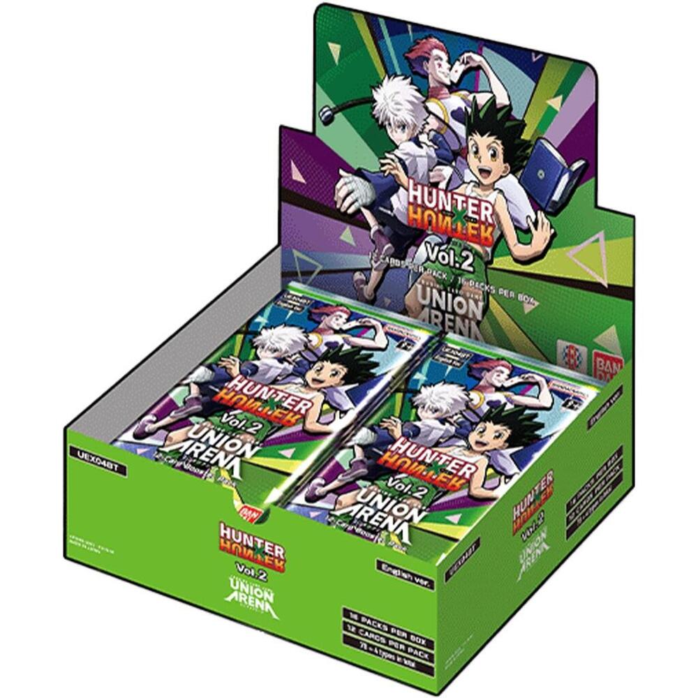 HUNTER x HUNTER Vol.2 - Booster Box - UEX04BT: HUNTER X HUNTER Vol.2 (UEX04BT)